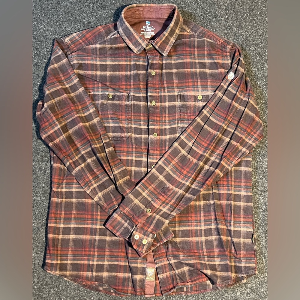 KUHL Fugitive Flannel Men’s L